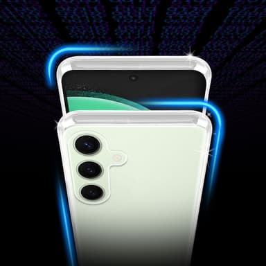 Samsung Galaxy S24 FE Cover Case Etui (Gennemsigtig)