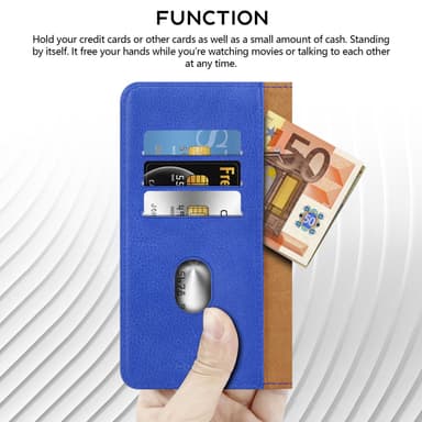 Huawei NOVA 13 Pro Cover Etui Case (Blå)