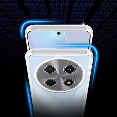 Huawei Nova 13i / 12i 4G Cover Case Etui (Gennemsigtig)