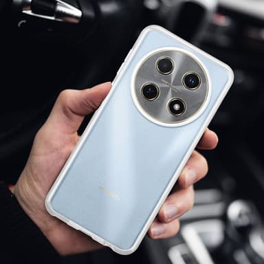 Huawei Nova 13i / 12i 4G Cover Case Etui (Gennemsigtig)