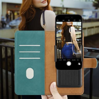 OPPO K12 Cover Etui Case (Turkis)