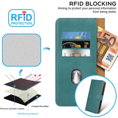 OPPO K12 Cover Etui Case (Turkis)