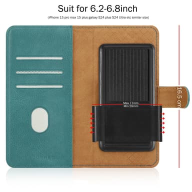 OPPO K12 Cover Etui Case (Turkis)