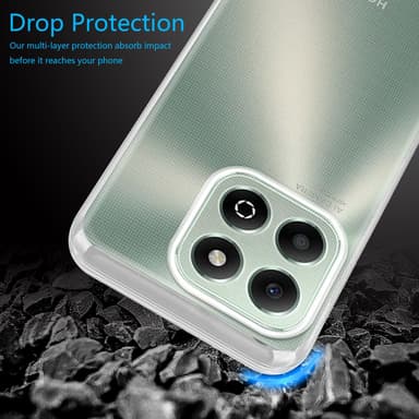 Honor X6b Cover Case Etui (Gennemsigtig)