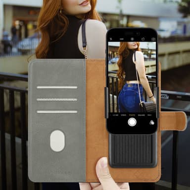 Honor X9c 5G Cover Etui Case (Grå)