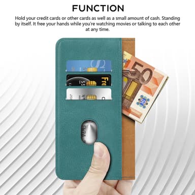 OPPO K12 Cover Etui Case (Turkis)