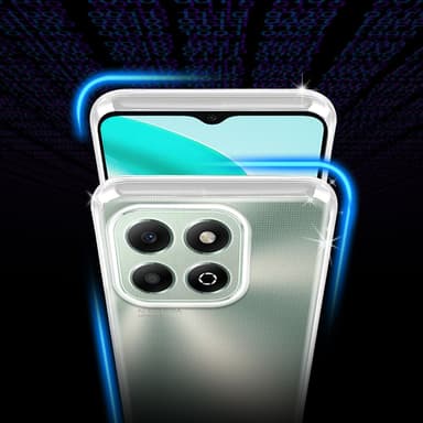 Honor X6b Cover Case Etui (Gennemsigtig)