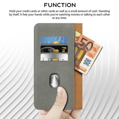 Honor X9c 5G Cover Etui Case (Grå)
