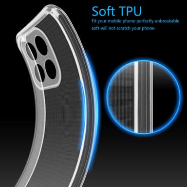 Honor X6b Cover Case Etui (Gennemsigtig)