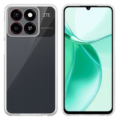 ZTE Blade A35 / A55 Cover Case Etui (Gennemsigtig)