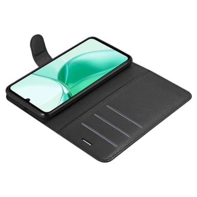 ZTE Blade A35 / A55 Pungetui Cover Case (Sort)