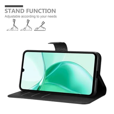 ZTE Blade A35 / A55 Pungetui Cover Case (Sort)