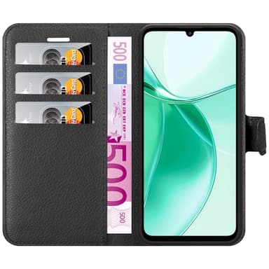 ZTE Blade A35 / A55 Pungetui Cover Case (Sort)