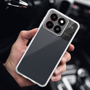 ZTE Blade A35 / A55 Cover Case Etui (Gennemsigtig)