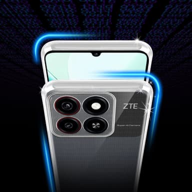 ZTE Blade A35 / A55 Cover Case Etui (Gennemsigtig)
