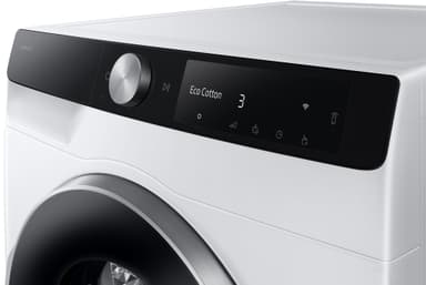 Samsung DV6000T tørretumbler DV90DG6845LKU3 (9 kg) hvid