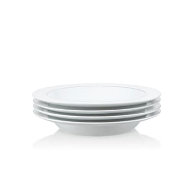 Bodum Dyb tallerken, ø 24 cm, 4 stk. BLAA 0.08 L