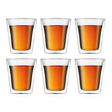 Bodum 6 stk. glas CANTEEN 0.2 L