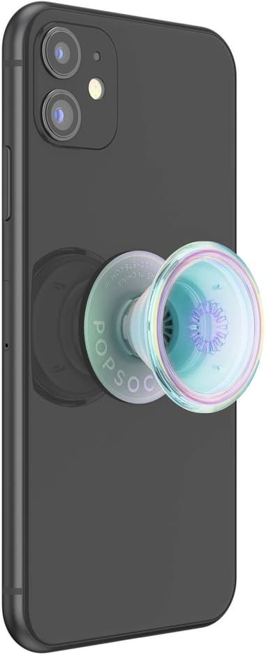 Popsockets mobilgreb (klar iriserende)