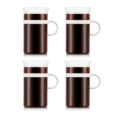 Bodum 4 stk. kaffeglas 0.3 l BISTRO NOUVEAU 0.3 L