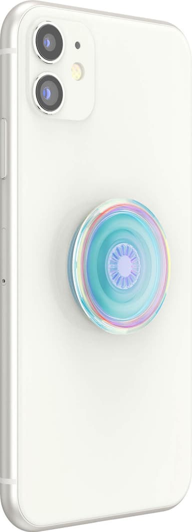 Popsockets mobilgreb (klar iriserende)