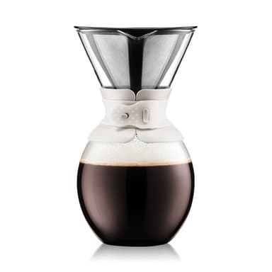 Bodum Kaffebrygger med filter,12 kop POUR OVER 1.5 L