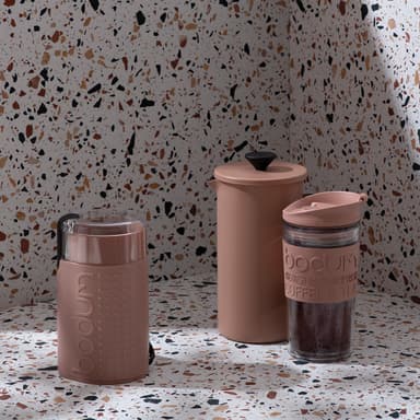 Bodum Stempelkande af rustfrit stål med 8 kopper/1.0 l SET 2 - EURO 1.0 L