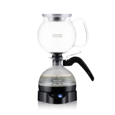 Bodum Elektrisk vakuum kaffebrygger med sort base ePEBO 0.5 L