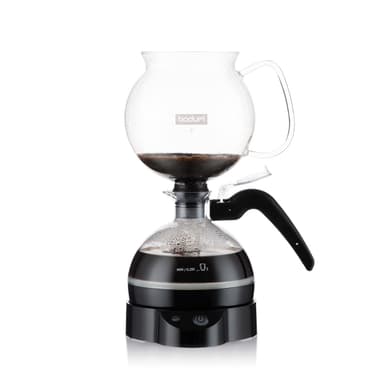 Bodum Elektrisk vakuum kaffebrygger med sort base ePEBO 0.5 L