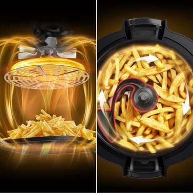 OBH Nordica Actifry multikoger MY741CN0 (sort)