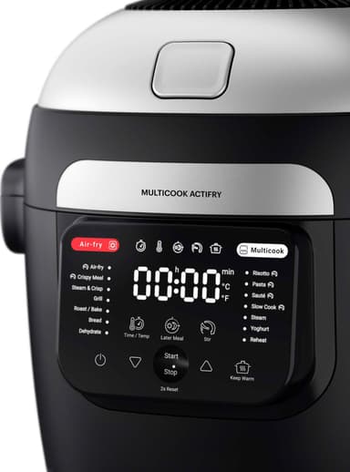 OBH Nordica Actifry multikoger MY741CN0 (sort)