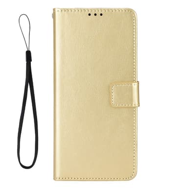 SKALO Nothing Phone (3a) 5G PU-læder Flip Cover - Guld - Guld