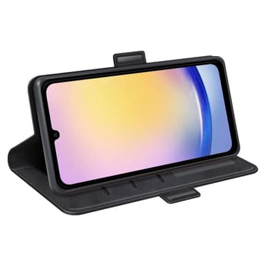 SKALO Samsung A26 5G Premium ID Flip Cover - Sort