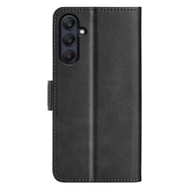 SKALO Samsung A26 5G Premium ID Flip Cover - Sort