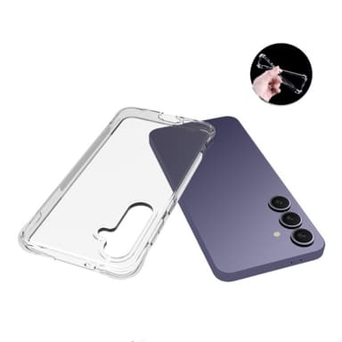 Til Samsung Galaxy A36 Case TPU Cover Bagside
