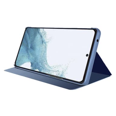 SKALO Samsung A56 5G Clear View Flip Cover - Lilla
