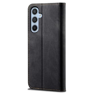 SKALO Samsung A26 5G Jeans Flip Cover - Sort