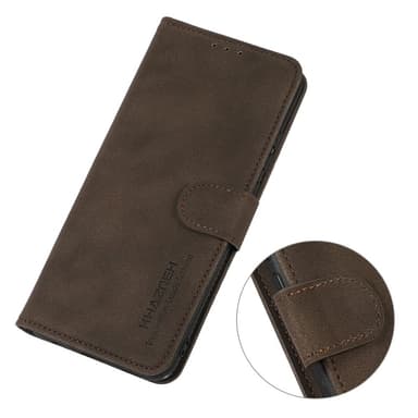 SKALO Samsung A56 5G KHAZNEH Flip Cover - Brun