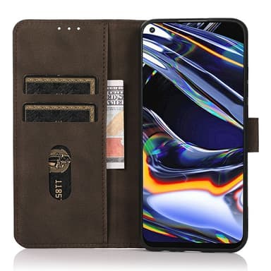 SKALO Samsung A56 5G KHAZNEH Flip Cover - Brun