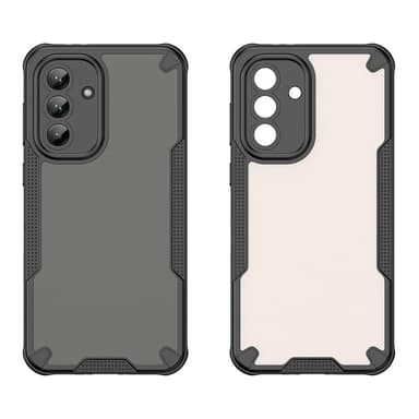 SKALO Samsung A36 5G Armor Hybrid Frosted Cover - Sort