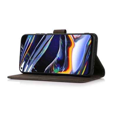 SKALO Samsung A56 5G KHAZNEH Flip Cover - Brun