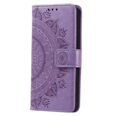 SKALO Samsung A36 5G Mandala Flip Cover - Lilla
