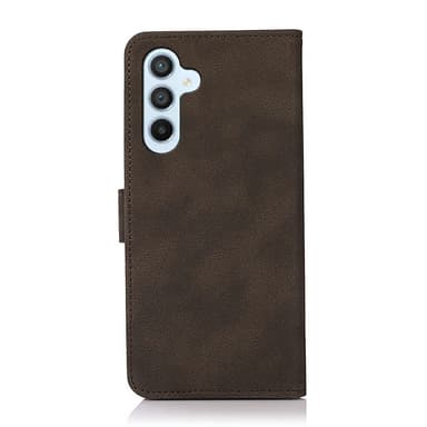 SKALO Samsung A56 5G KHAZNEH Flip Cover - Brun