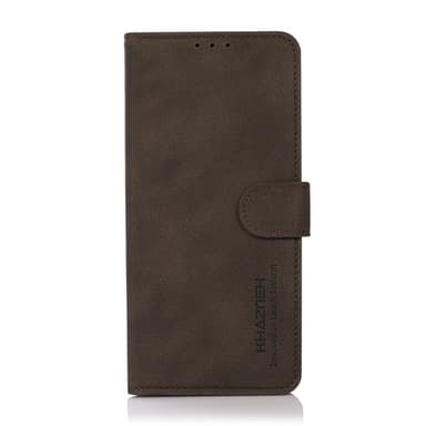 SKALO Samsung A56 5G KHAZNEH Flip Cover - Brun