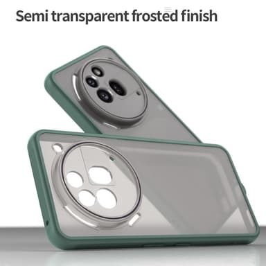 SKALO Nothing Phone (3a) Pro 5G Color Bumper Frosted Cover - Grøn