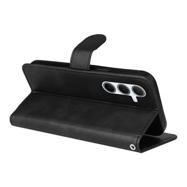 SKALO Samsung A36 5G PU-læder Flip Cover - Sort