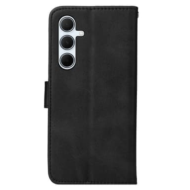 SKALO Samsung A36 5G PU-læder Flip Cover - Sort