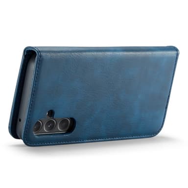 DG MING Samsung A56 5G 2-i-1 Magnet Flip Cover - Blå