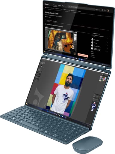Lenovo Yoga Book 9i 14IAH10 bærbar computer U7-255H/32GB/1024