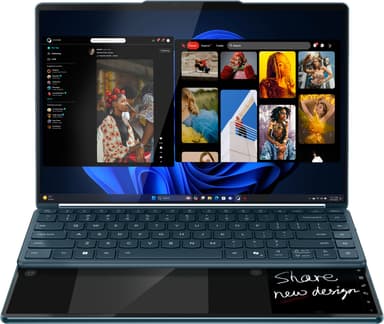 Lenovo Yoga Book 9i 14IAH10 bærbar computer U7-255H/32GB/1024